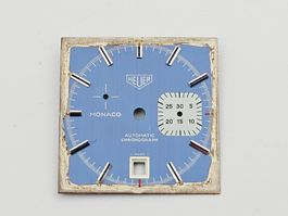 Heuer Monaco Zifferblatt