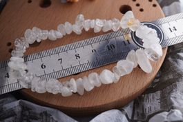 Bergkristall  Splitter   Armband       Ab 1.-(1)