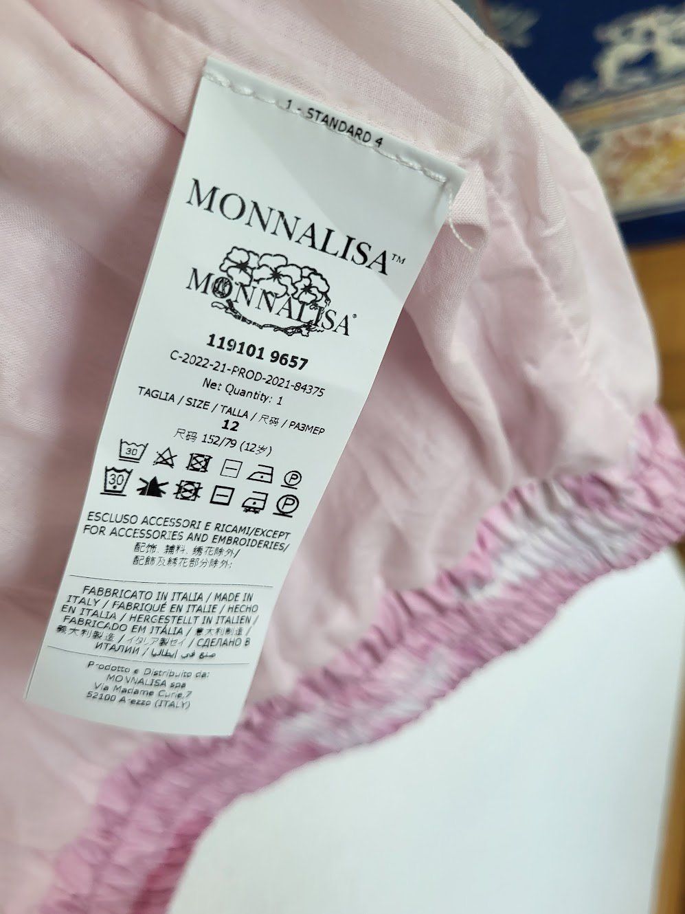 Monnalisa Giacche & Cappotti: Monnalisa  Mädchen Uebergangsjacke – Nuovo (secondo la descrizione) da Meilen venduto da mads57 4
