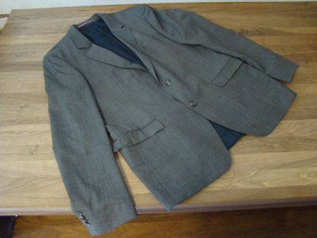 Herren Anzug, Grau, Grösse 54, Tommy Hilfiger mit Hose