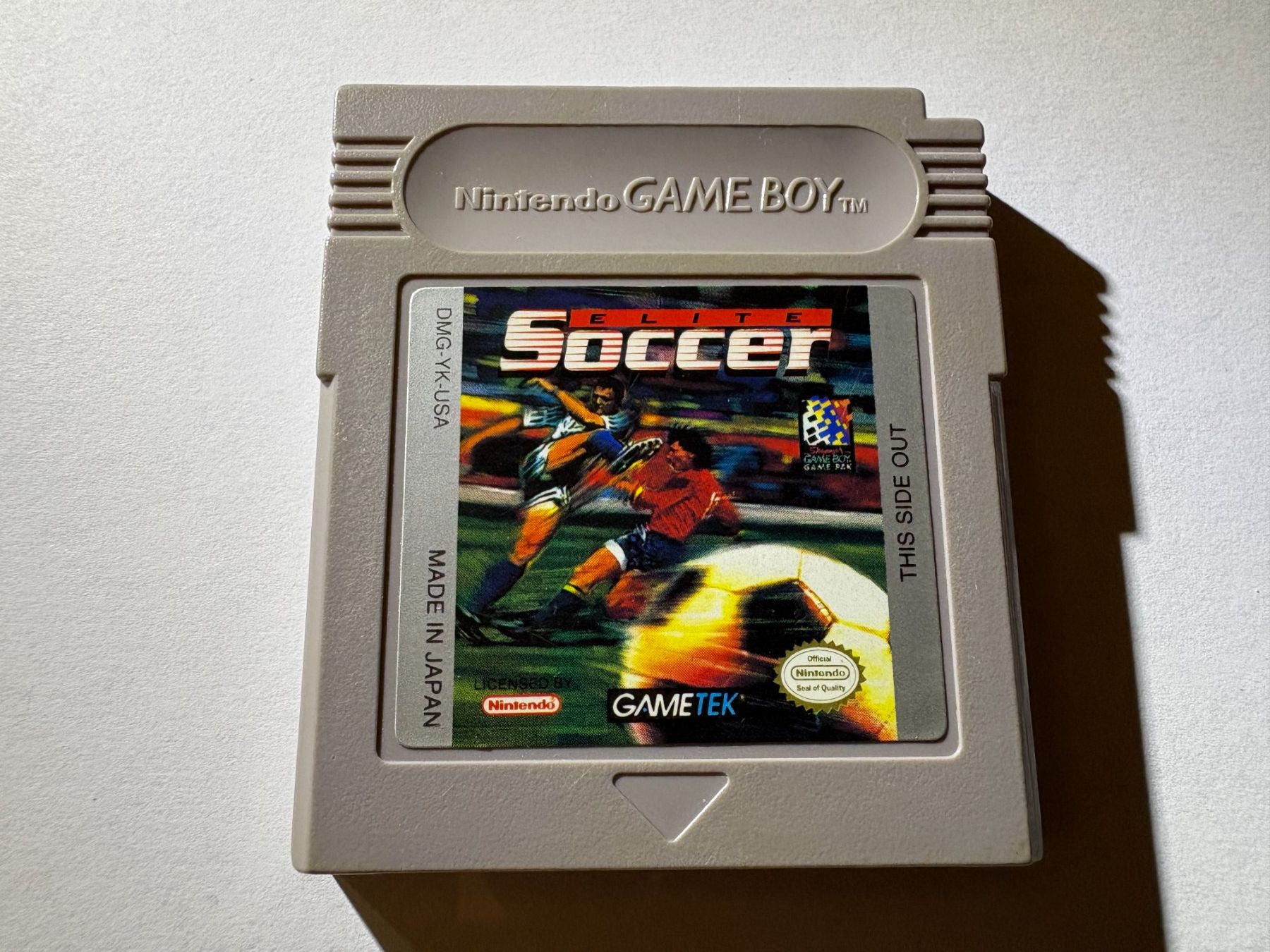Nintendo Giochi: Elite Soccer - Nintendo Game Boy – Usato da Zürich venduto da VintagePalace
