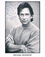 Michael Brandon 1945- Autogramm signiert Foto 20x25cm