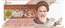 Middle East Iran 5000 Rials UNZ