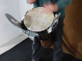 Djembe, afrikanische Trommel