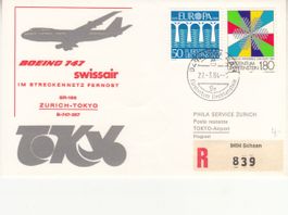 SLH RF 84.4 aL  Zürich-Tokyo