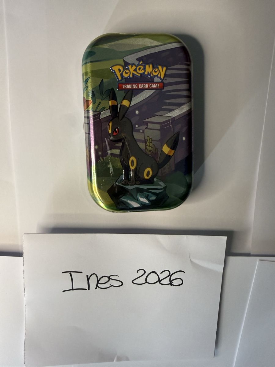 Pokémon Carte collezionabili: Mini tin Pokémon- Prismatic Evolutions ENG – Nuovo e nell'imballaggio originale da Nidau venduto da ine_g6fj