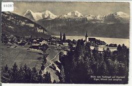 Blick vom Tschingel auf Sigriswil