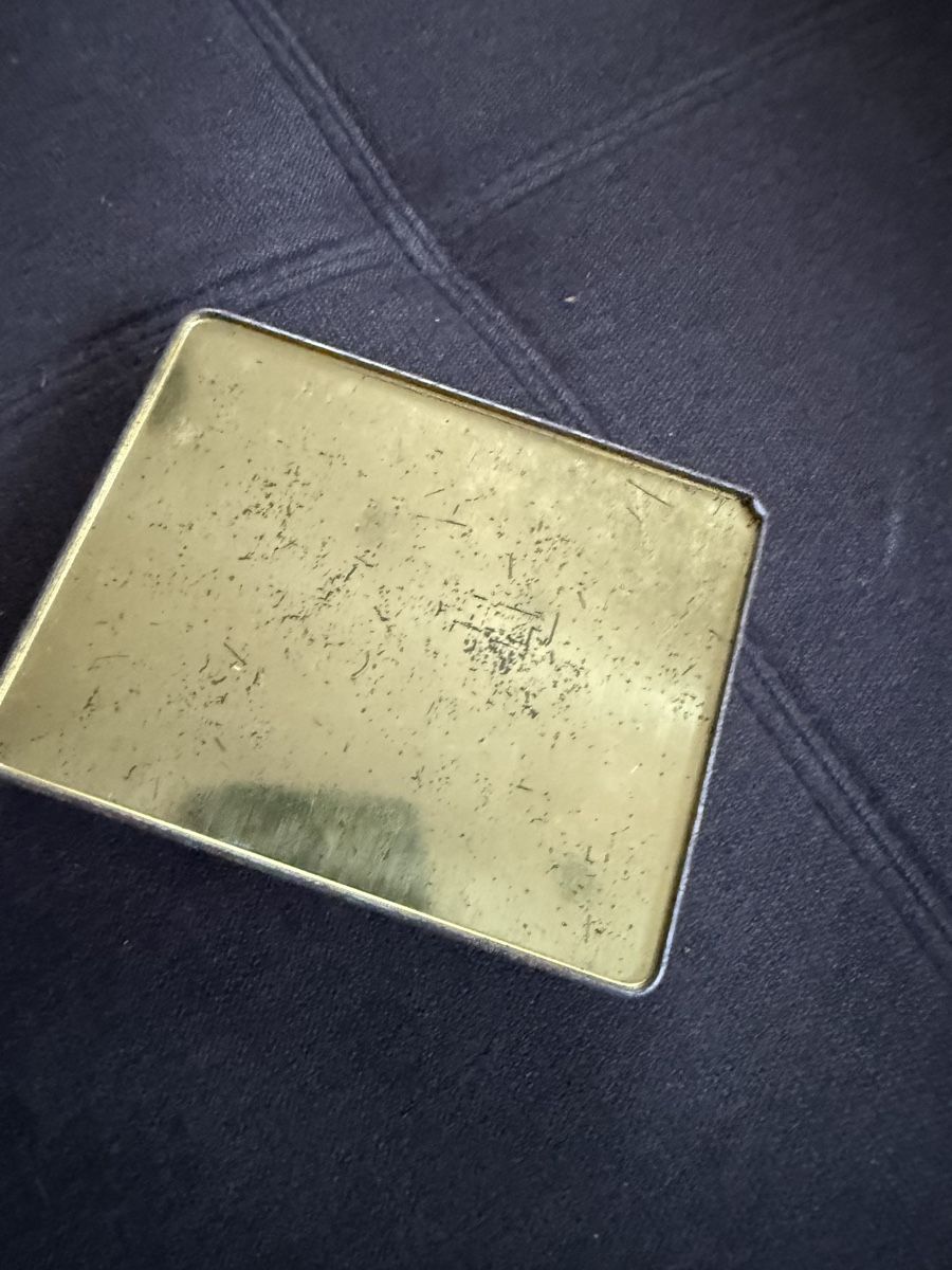 Dosen: Abdulla Zigarettenblechdose No. 3 Egyptian Blend – Gebraucht aus BASEL von zum_schneugge 1
