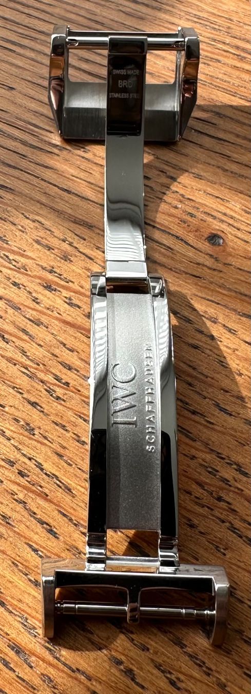 IWC Bracelets: IWC Faltschliesse – Neuf (Voir description) à Bonstetten par Mr.P 8