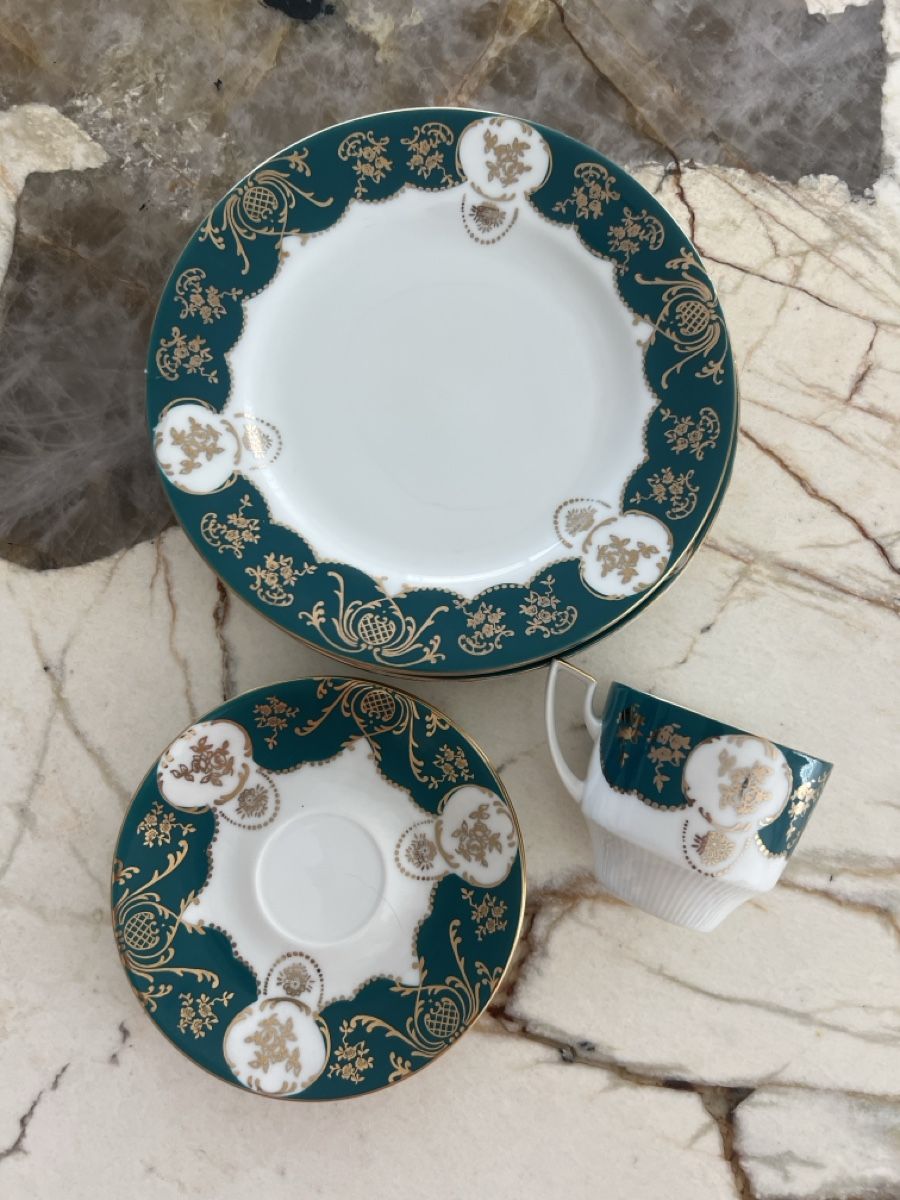 Geschirrsets: Vintage Emerald Green China – Gebraucht aus Wallisellen von vic_rl56