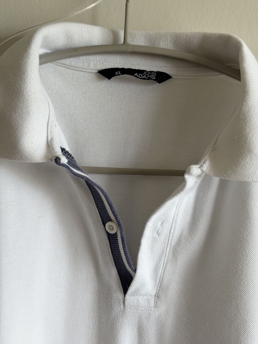 C&A Polo-Shirts: Polo blanc taille XL – Gebraucht aus Lutry von Ronaldf 2