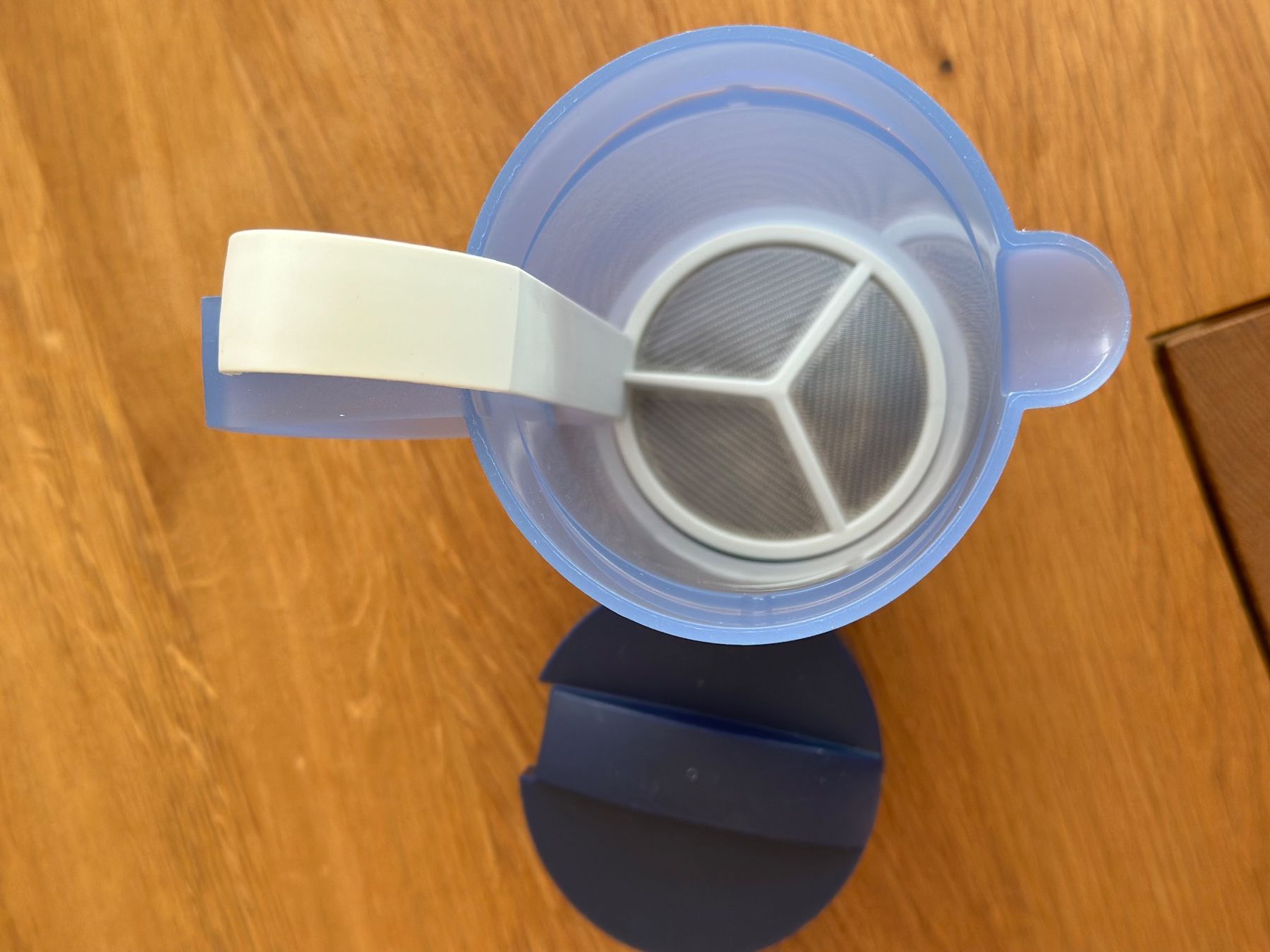 Tupperware Elettrodomestici da cucina: Milchschäumer Tupperware, blau, Top! – Usato da Rothenburg venduto da wer_g9fd 2