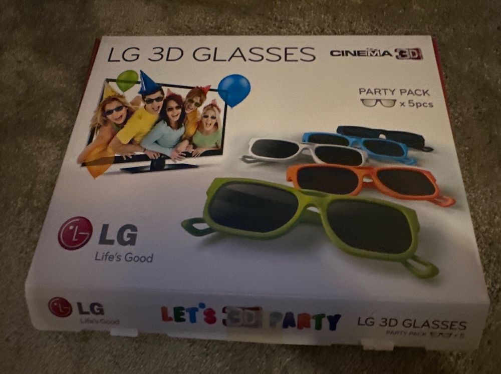 LG 3D lunettes pour téléviseur | Kaufen auf Ricardo