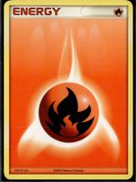 Fire Energy 2005 FFE-9JT-SUX Pokémon Unstamped English