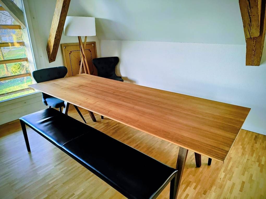 Tavoli: Table à manger en bois – Usato da Grolley venduto da GregMaur8883