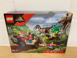 Lego 76972 Raptor: Verfolgungsjagd Geländewagen - Neu & OVP