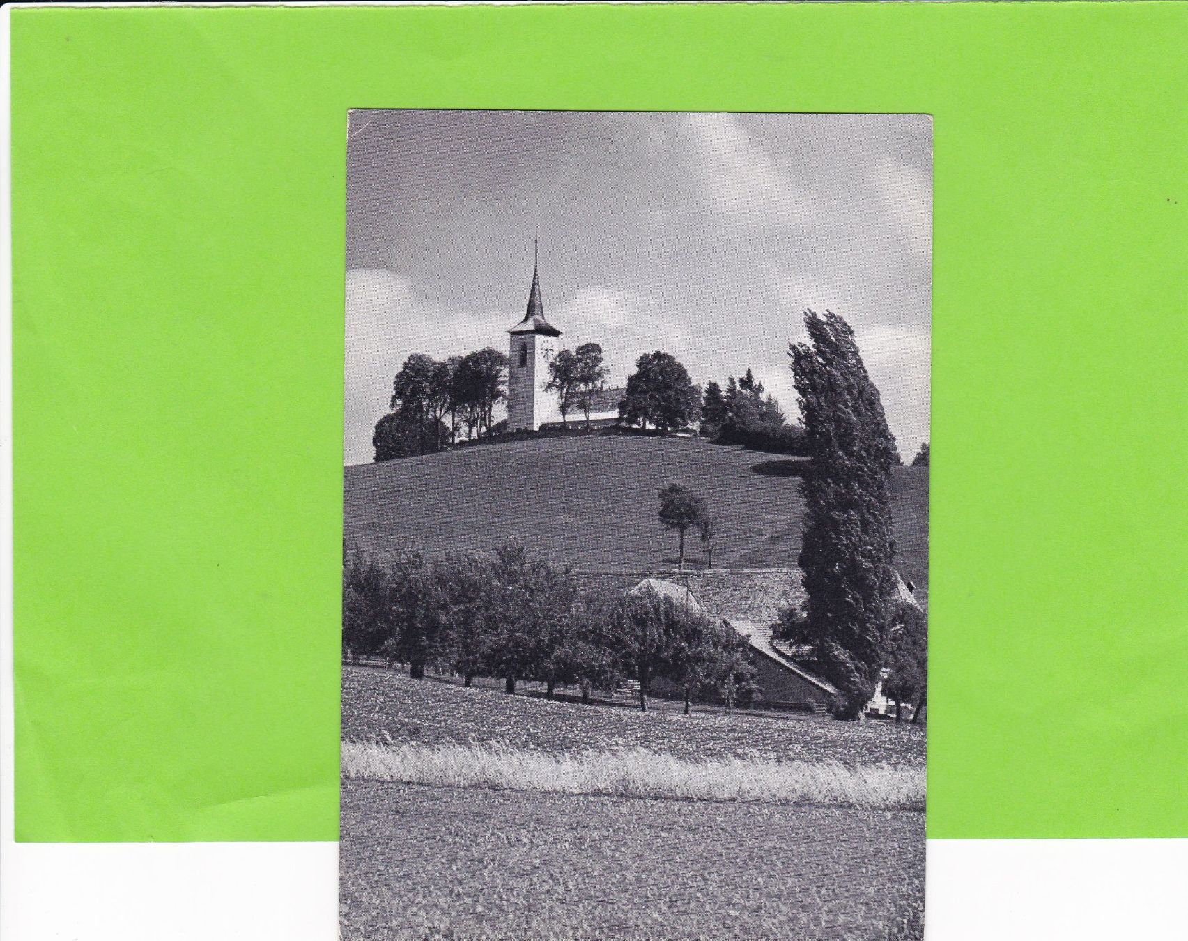 Cartoline postali: Kirche-Wo? – Usato da St. Peterzell venduto da neckertal
