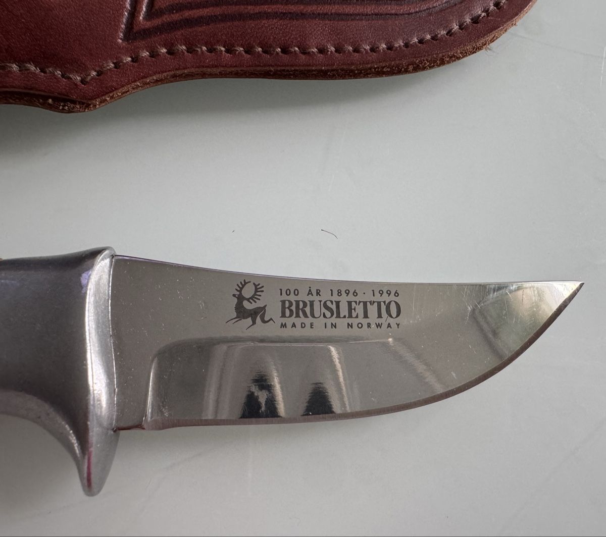 Accessori: Brusletto Jagdmesser mit Lederscheide – Nuovo e nell'imballaggio originale da Adliswil venduto da Jessik0 1