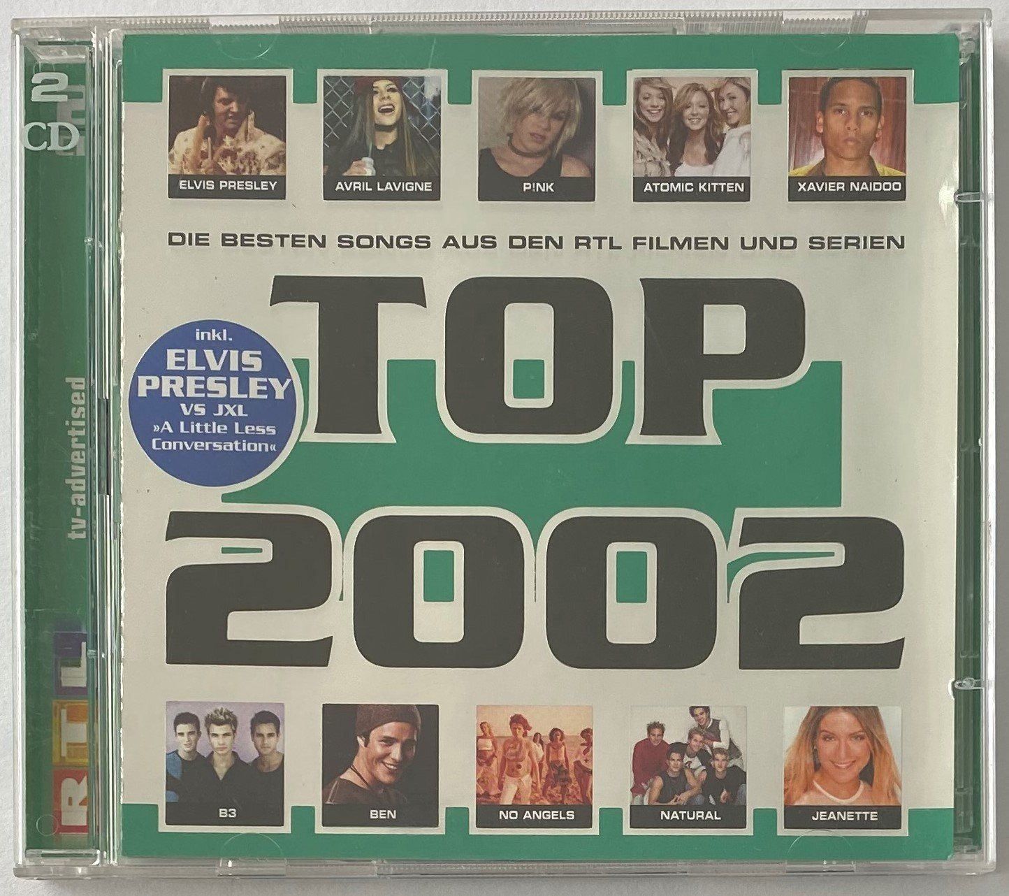 CD: Top 2002 – Usato da Flums venduto da Asquillo