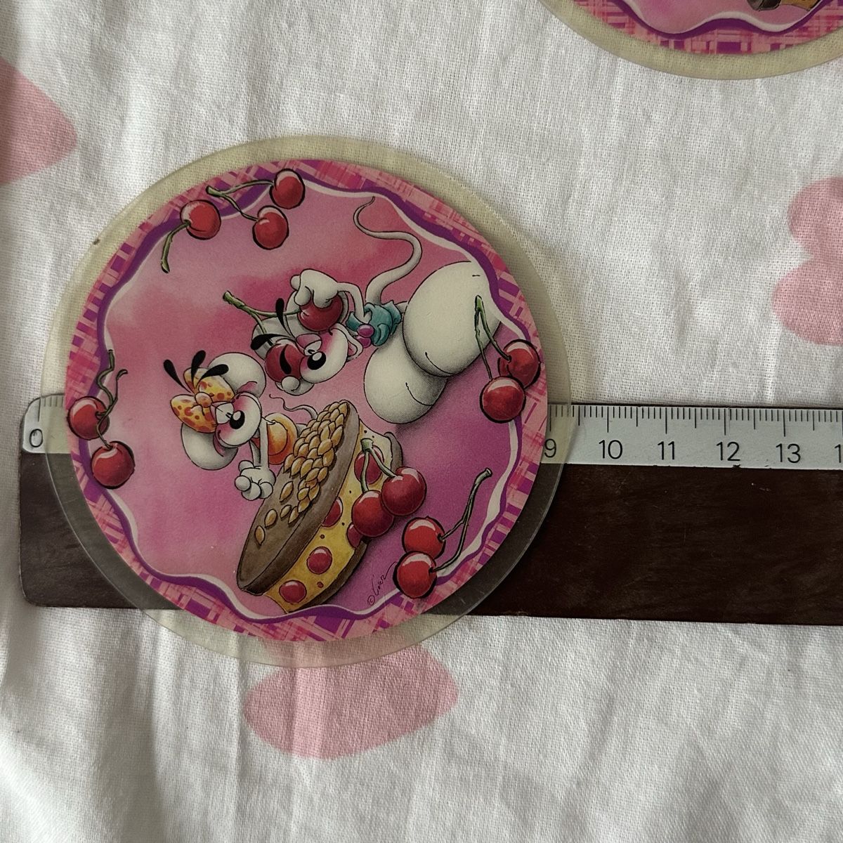 Sottobicchieri: Lot de 6 sous verres Diddl – Nuovo (secondo la descrizione) da Givisiez venduto da dor_xb9k 1