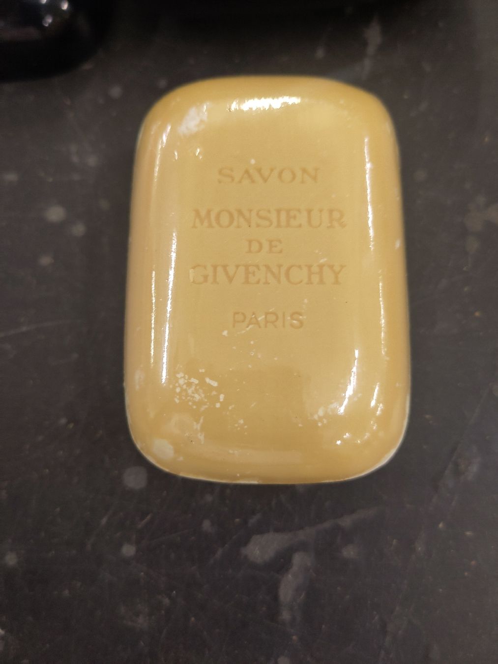 Givenchy Doccia: Monsieur de Givenchy Seife – Nuovo e nell'imballaggio originale da Pratteln venduto da Cartonsducoeur_bl 2