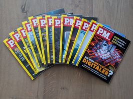 13 Ausgaben P.M. Magazin 2023/2024 [ungelesen]