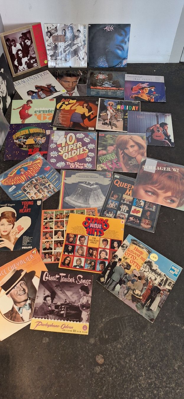 Schallplatten: Schallplatten Sammlung - Diverse Interpreten - Vinyl LP's🎯 – Gebraucht aus Emmenbrücke von abu_9mj8 9