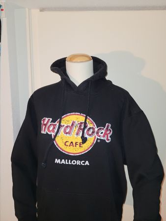 Hard Rock Cafe Hoodie, Mallorca, Schwarz, Grösse XL