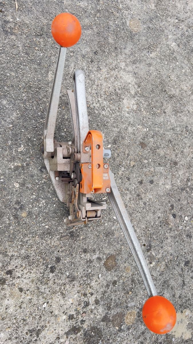 Sonstiges zum Basteln & Handarbeiten: Umreifungsband mit Spender und Spanner neu – Neu (gemäss Beschreibung) aus Madiswil von SWISS_49.B 9