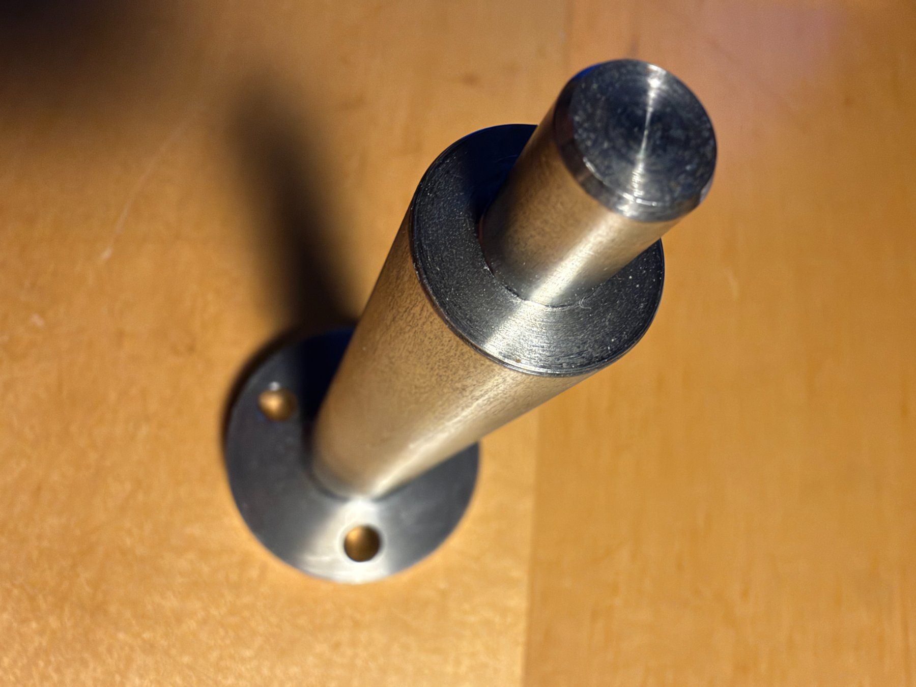 Metall- & Schlosserei Sonstiges: Stahlwelle / Achse mit Flansch – Gebraucht aus Aarberg von umearocks 1