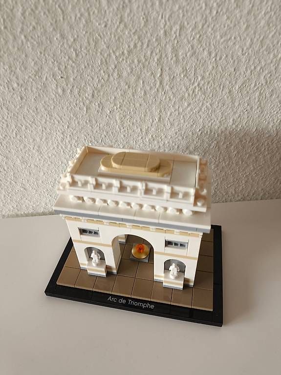 Lego Kit di costruzioni: LEGO Architecture 21036  Arc de Triomphe Paris – Usato da Aarau venduto da Amothan 1
