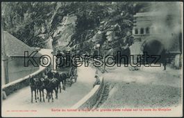 I VB Iselle - Trasquera - Simplon - Postkutsche - Bahn