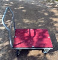 Robuster Transportwagen/Rollwagen mit Lenkräder!