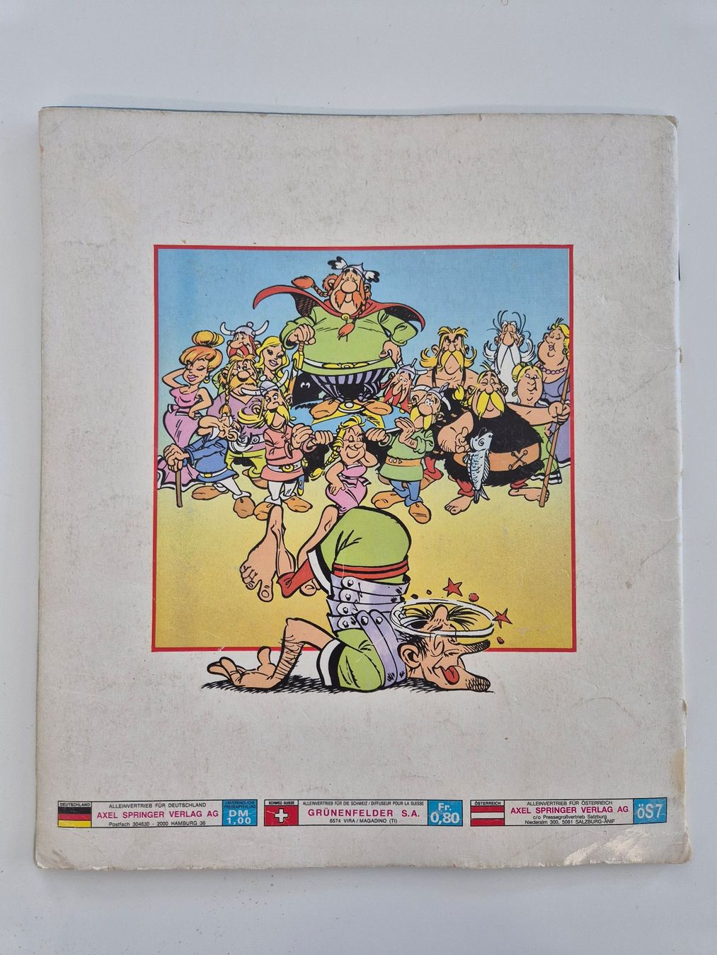 Panini Album: Panini Stickeralbum Asterix Jg. 1987 - KOMPLETT – Usato da Unterkulm venduto da Pato1b 7