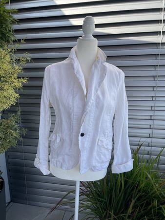Pas de Calais Damen Blaze wollweiss Gr. S