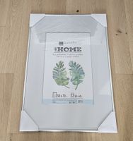 Bilderrahmen Kunststoff silber 50x70cm originalverpackt
