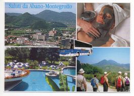 Saluti da ABANO-MONTEGROTTO - Werbung STÖCKLIN Reisen AG