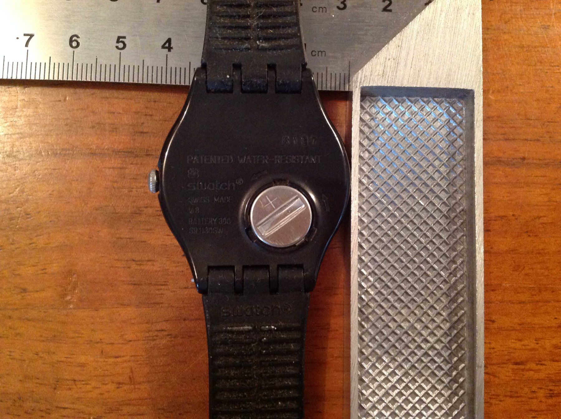Swatch Orologi: Swatch Black Rebel SUOB702 – Usato da Vuiteboeuf venduto da broticaire 2