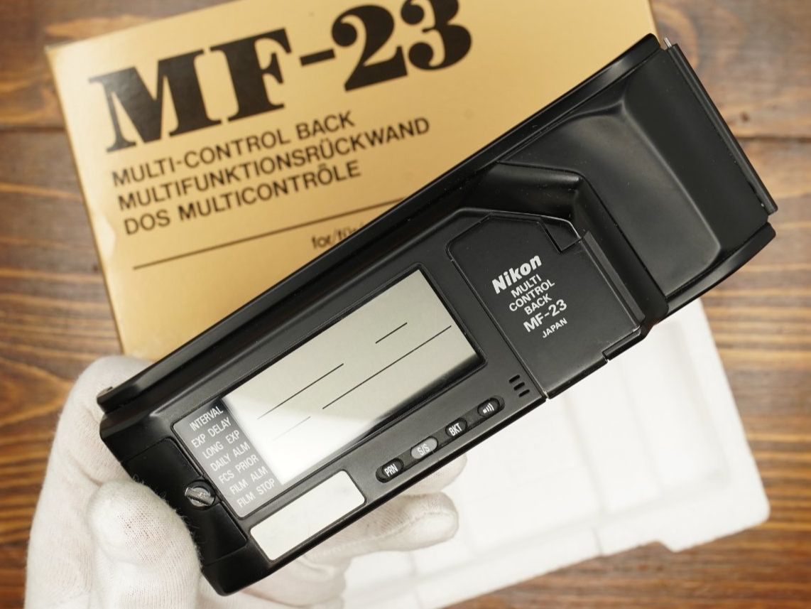 Nikon Fotocamera: Nikon F4 MF-23  Multifunktionsrückwand / Multi Data Back OVP – Usato da Bern venduto da FotoStrobo.ch_Outlet 1