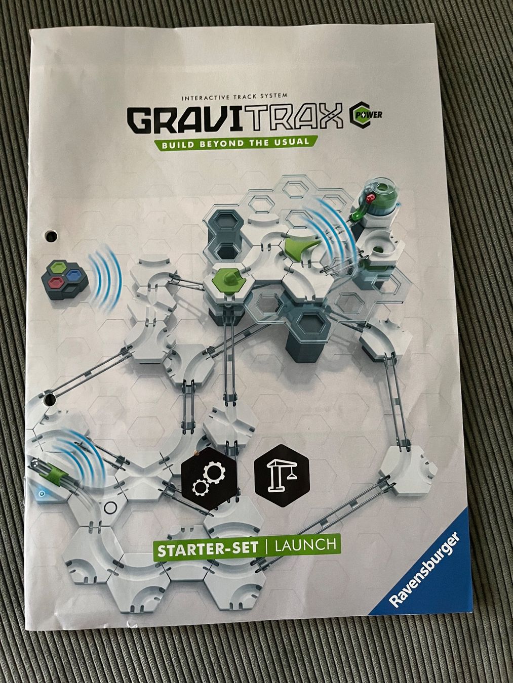 Gravitrax Giocattoli: Gravitrax Starter Set Launch – Usato da Bern venduto da morillonbande 5