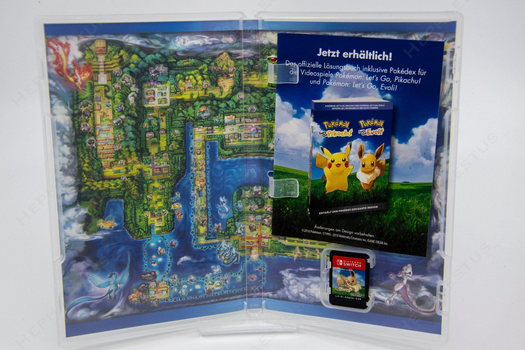 Giochi: Pokémon: Let's Go, Evoli! NSW – Usato da Effretikon venduto da Hephaestus_ 2