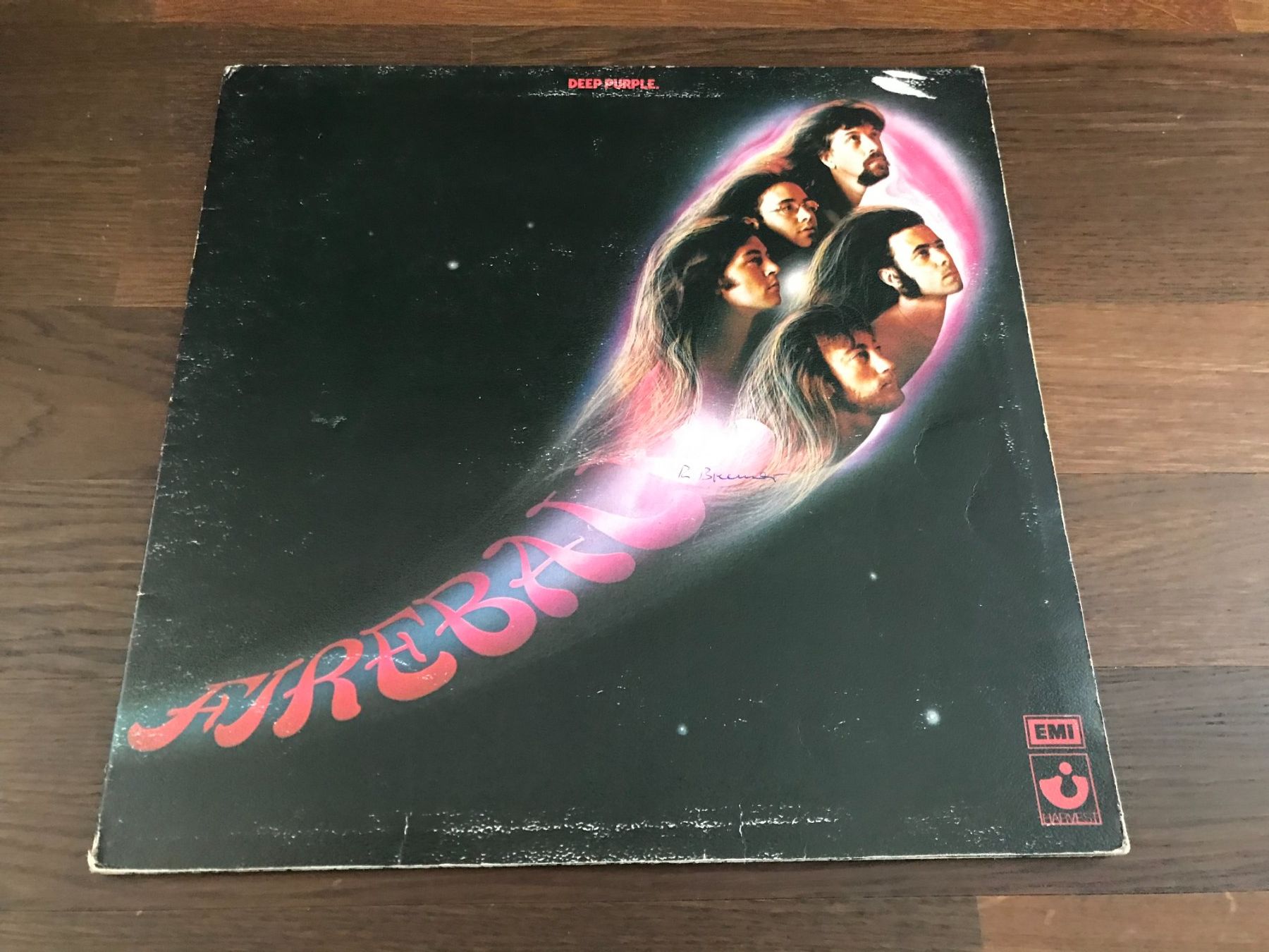 Dischi in vinile: DEEP PURPLE - Fireball - 1971 UK, 1th Press – Usato da Buchs AG venduto da Archie