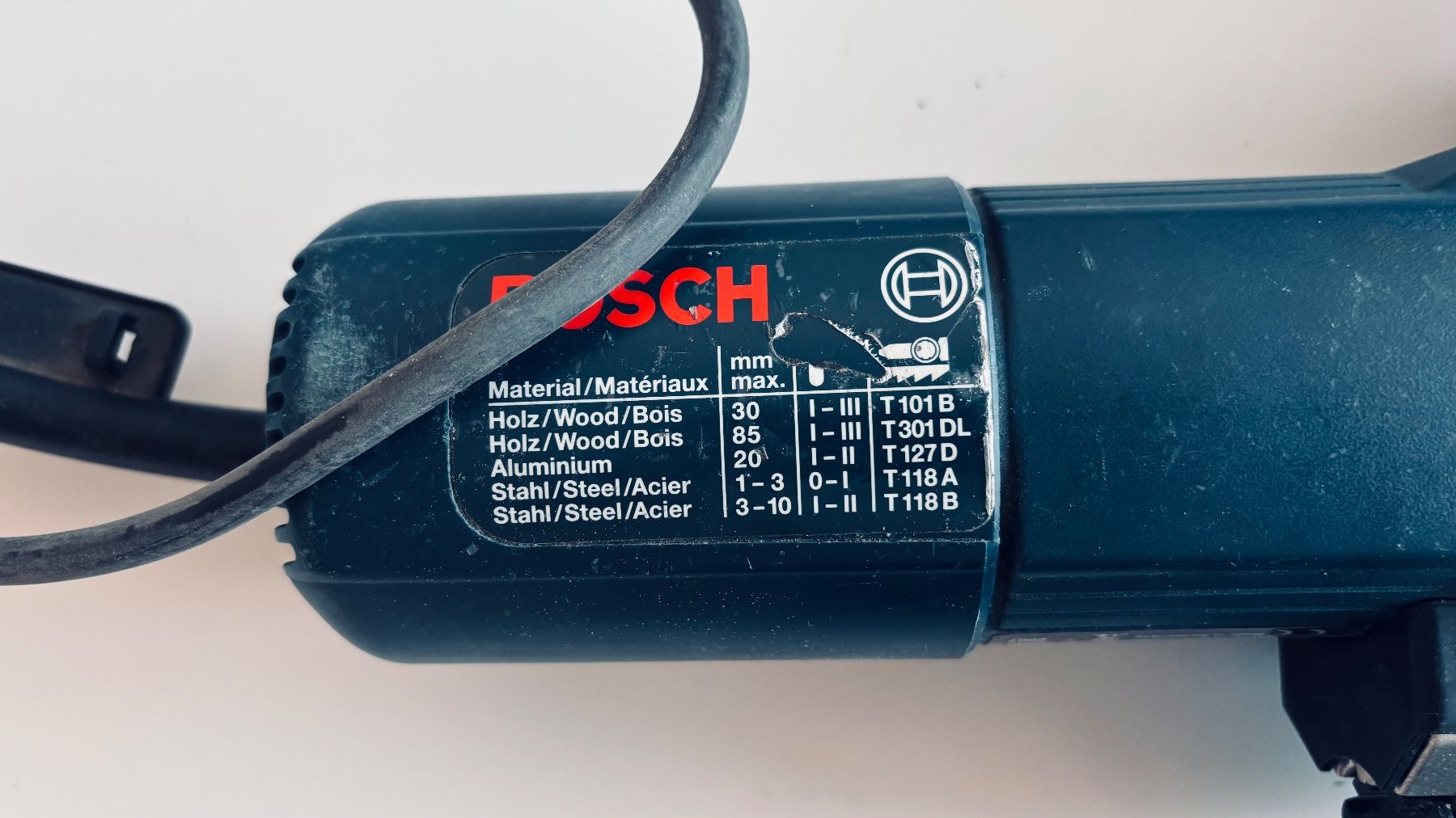 Bosch Seghe: BOSCH Profi Stichsäge GST 85PE – Usato da Sissach venduto da swxx5 3