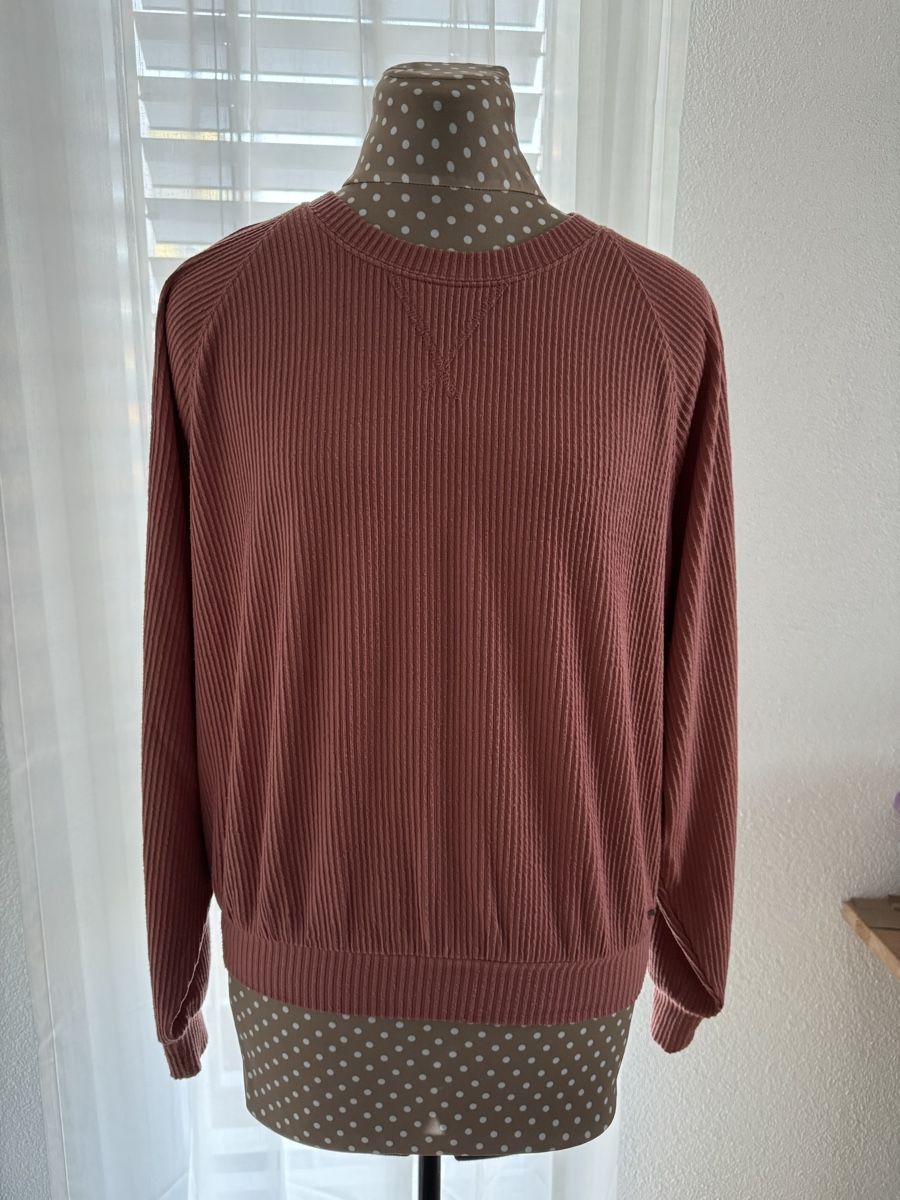 Hollister Maglioni & Felpe: Hollister Pullover cozy, Grösse M, rosa/rostrot – Usato da Frick venduto da Cirilla