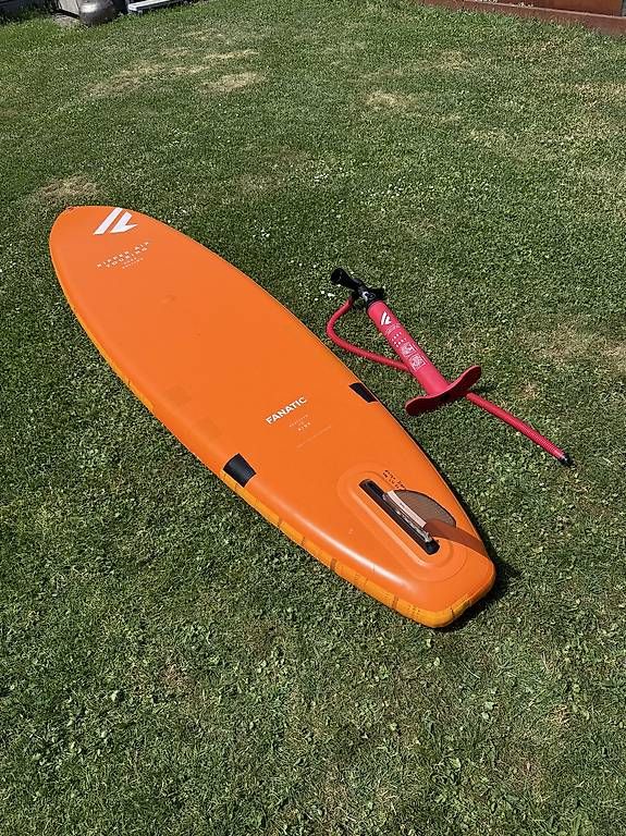 Tavole da surf e di nuoto: SUP Fanatic 10' Ripper Air – Usato da Nidau venduto da darkie75 1