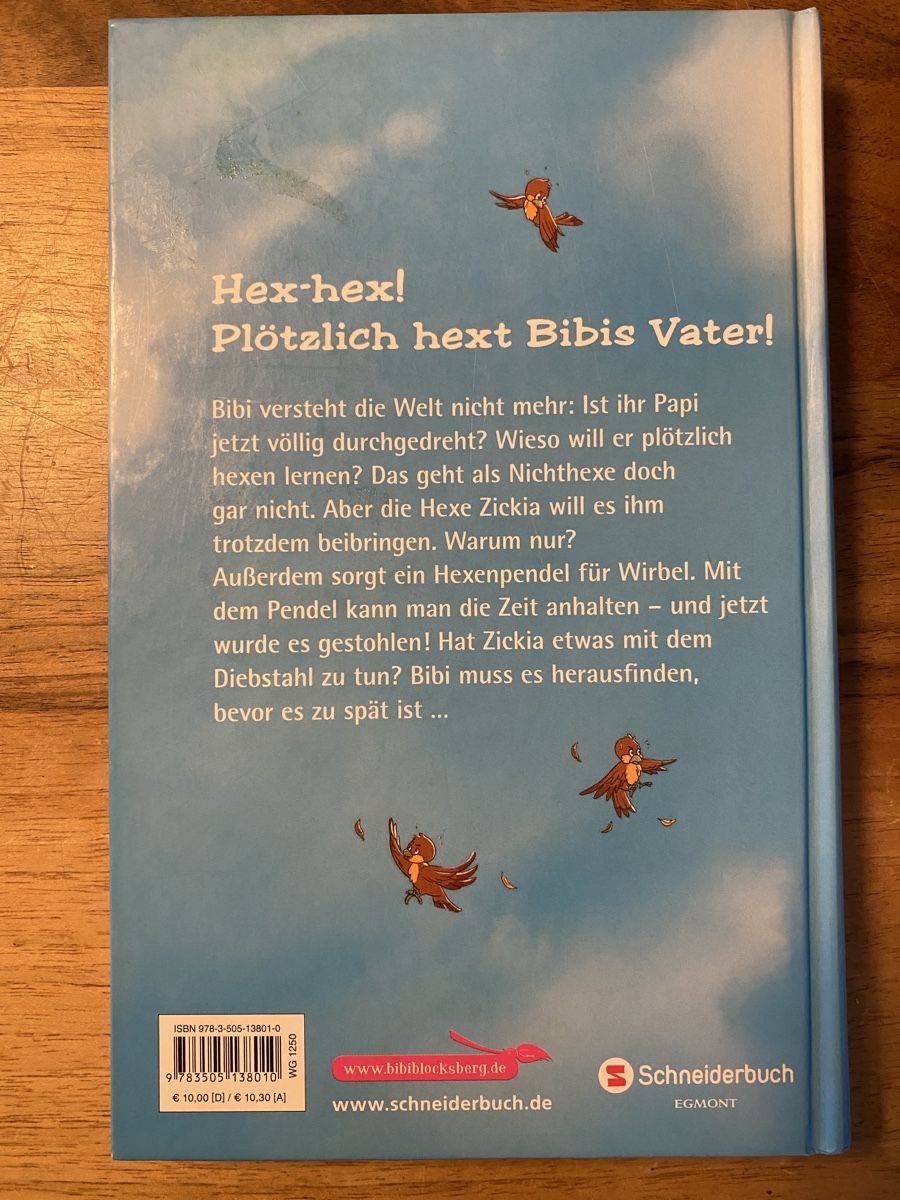 Bücher: Bibi Blocksberg - Was ist nur mit Papi los? Buch – Gebraucht aus Horw von dreamsofacid 1