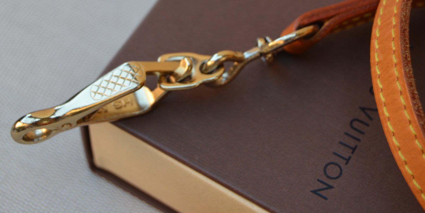 Guinzagli & Collari: Louis Vuitton Leine / laisse – Usato da Collonges venduto da Auganien 2