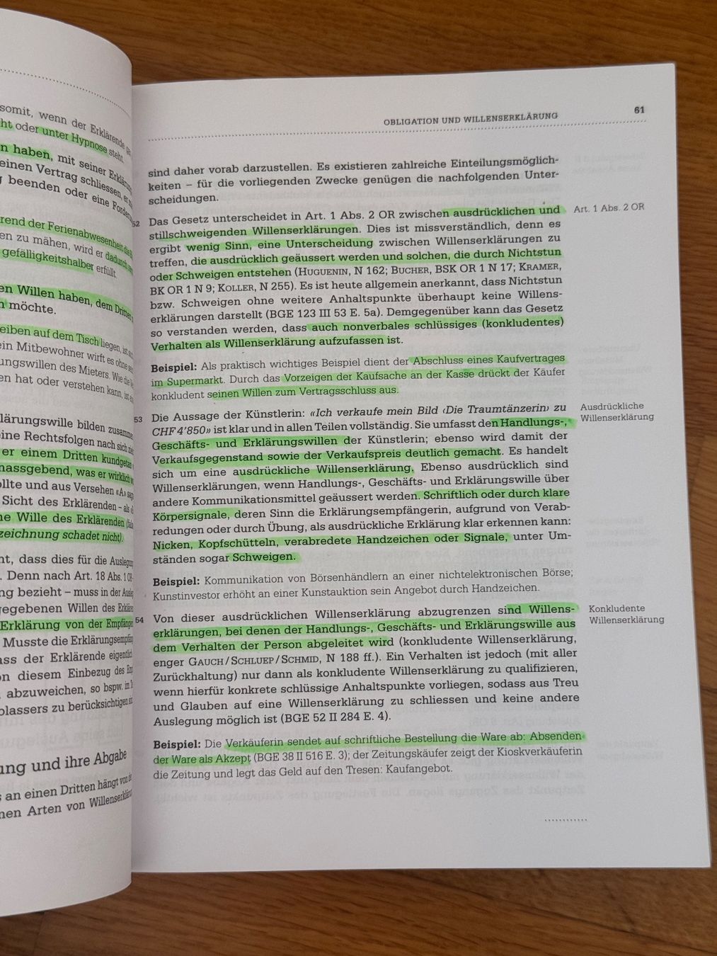 Libri: Obligationenrecht AT, 2. Auflage – Usato da Steinhausen venduto da sar_ph7q 1