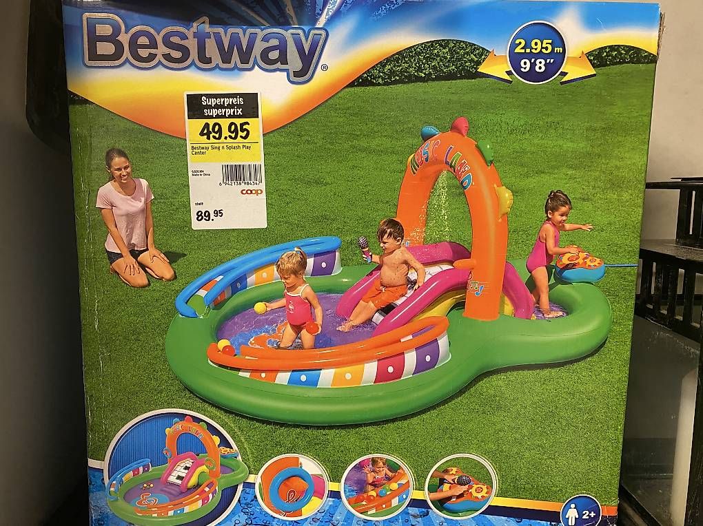 Schwimmbad: Bestway Schwimmbad – Gebraucht aus Würenlos von LtStarski