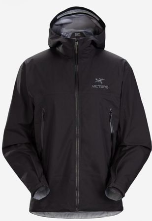 Arc'teryx Regenjacke schwarz topp Zustand